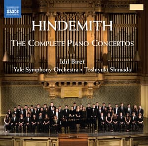 Hindemith: Complete Piano Concertos - Paul Hindemith