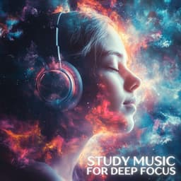 30 Hz Binaural Frequency Mastery: Unleash Deep Focus, Concentration, and Productivity for Effective Studying and Learning - Study Music For Deep Focus