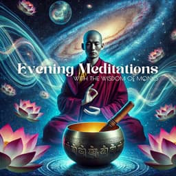 Evening Meditations with the Wisdom of Monks - Deep Meditation Music Zone