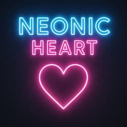 Neonic Heart - Mitch Lerunesh