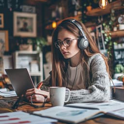 Study Tones: Chill Music for Concentration - Happy Work from Home