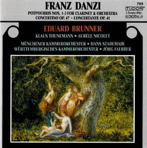 Danzi: Music for Clarinet & Orchestra - Franz Danzi