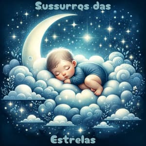 Sussurros das Estrelas: Melodias Nocturnas para Bebês - Música Mágica para Bebês de Sono