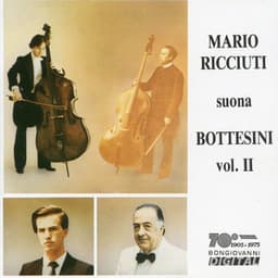 Mario Ricciuti suona Bottesini, Vol. 2 - Giovanni Bottesini