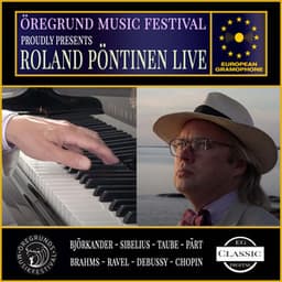 Roland Pöntinen Live - Roland Pöntinen