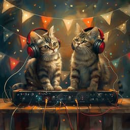 Purrfect Harmony: Music for Relaxing Cats - COZY MUSIC