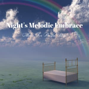 Night's Melodic Embrace: Music For Restful Sleep - Moon Tunes
