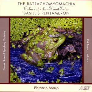 Florencio Asenjo: The Batrachomyomachia - Florencio Asenjo