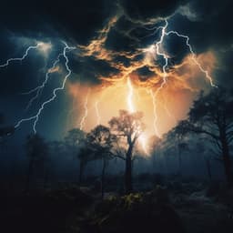 Thunder Yoga Session: Energizing Storm Ambience - Lotus Frequencies