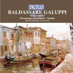 Galuppi: Passatempo al cembalo - Baldassare Galuppi