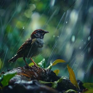 Relaxing Binaural Spa: Gentle Nature Rain and Bird Sounds - Nature Noise