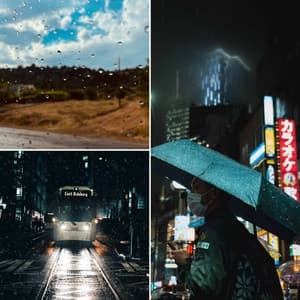 Suave Music for Rainy Aprils - Big Band Ballad with Guitar - Música de Trabajo Clasico