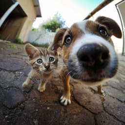 Cepas Reconfortantes: Música Para Mascotas - Paisajes de alegría