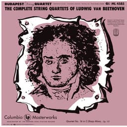 Beethoven: String Quartet No. 14 in C-Sharp Minor, Op. 131 - Ludwig van Beethoven