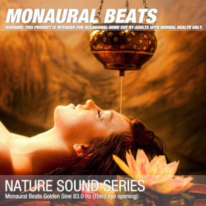 Monaural Beats Golden Sine 83.0 Hz - Binaural Beats