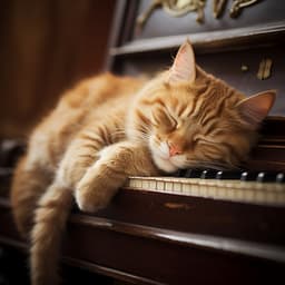 Tranquilidad Felina Armónica: Piano Meditativo Para Gatos - Música clásica para piano