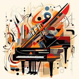 Chromatic Narratives: Colorful Jazz Piano - Relaxing Jazz Mornings