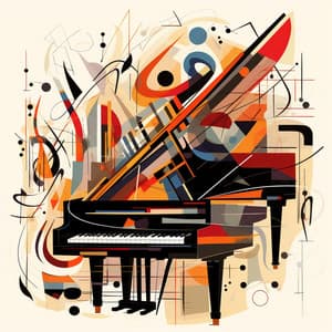 Chromatic Narratives: Colorful Jazz Piano - Relaxing Jazz Mornings