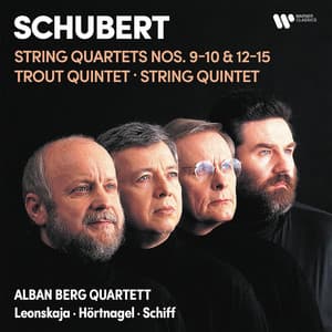 Schubert: String Quartets Nos. 9, 10, 12, 13 "Rosamunde", 14 "Death and the Maiden" & 15, Trout Quintet & String Quintet - Franz Schubert