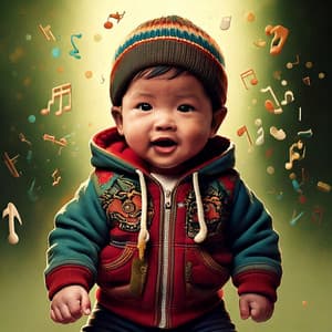 Baby Rhythms: Hip Hop Tunes for Playful Moments - Lofi Wall
