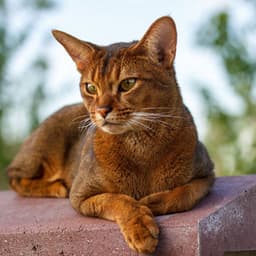 Cat of Serenity: Peaceful Harmony with Ambient Music - Dreamy Thoughts