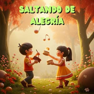 Saltando De Alegría - Los Niños Cantores del Oriente