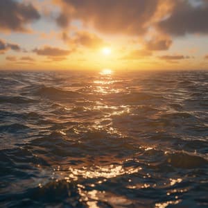 Calm Ocean: Binaural Relaxation Techniques - Night FX