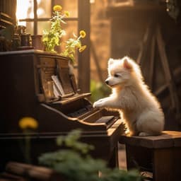 Dogs Day: Piano Playful Harmony - Classic Chillout