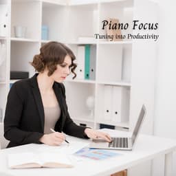 Piano Focus: Tuning into Productivity - Relaxing Piano Crew
