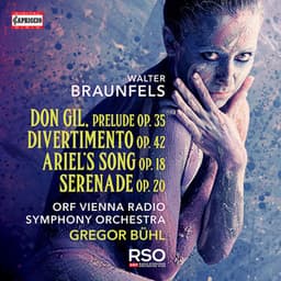 Braunfels: Orchestral Works - Walter Braunfels