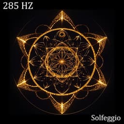 285 Hz Regeneration Waves: Cellular Healing & Renewal - Solfeggio