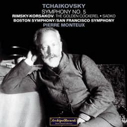 Tchaikovsky & Rimsky-Korsakov: Orchestral Works - Pierre Monteux