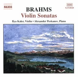 Brahms: Violin Sonatas Nos. 1-3, Opp. 78, 100 and 108 - Johannes Brahms