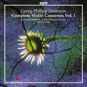 Telemann: Complete Violin Concertos, Vol. 1 - Georg Philipp Telemann