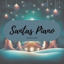 Santas Piano Playlist - Christmas Music Background