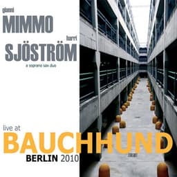 Live at Bauchhund Berlin 2010 - Gianni Mimmo