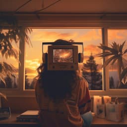 Cab's Calm Night - Instrumental Music for Concentration