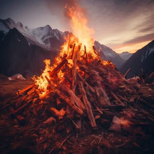 Natural Flames: A Fire Journey - Chilled Ibiza