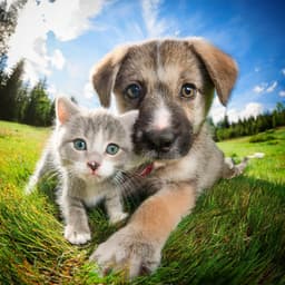 Vibraciones Lofi Para Mascotas: Comodidad Armoniosa - Beats de naturaleza