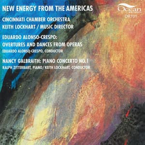 New Energy from the Americas - Cincinnati Chamber Orchestra