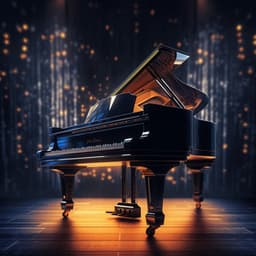 Piano's Gentle Embrace: Harmonic Echoes of Tranquility - Piano Dreamers