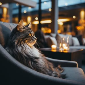 Música Para Aliviar El Estrés: Himno Pacífico Del Gato Junto Al Estanque - Naturaleza suena colaboración