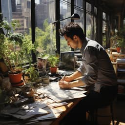 Lluvia En La Oficina Serenidad: Concentración Y Fluidez - Grabaciones relajantes de la Naturaleza