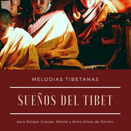 Sueños del Tibet: Melodias Tibetanas para Relajar Cuerpo, Mente y Alma Antes de Dormir - Cuencos Tibetanos