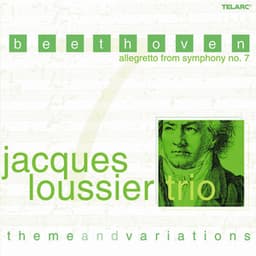 Beethoven: Allegretto From Symphony No. 7 - Jacques Loussier Trio