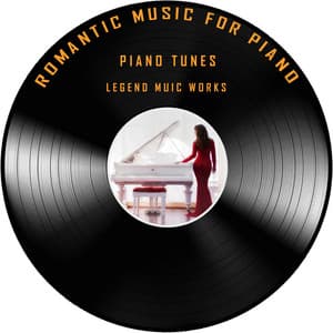 Romantic Music for Piano, Pt. 1 - Piano Tunes
