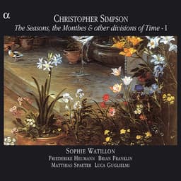 Simpson: The Seasons, The Monthes & other divisions of Time - I - Christopher Simpson