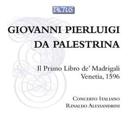 Palestrina: Il primo libro di madrigali - Giovanni Pierluigi da Palestrina