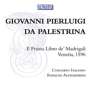 Palestrina: Il primo libro di madrigali - Giovanni Pierluigi da Palestrina