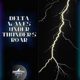 Delta Waves Under Thunder’s Roar - Thunderstorm Hertz